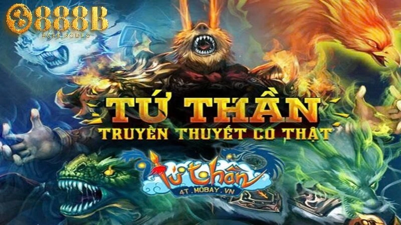 Giới thiệu về tựa game Tứ Thần Thú 888b